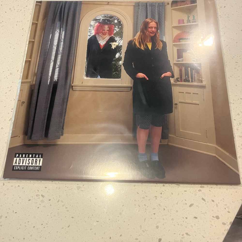 Audrey Hobert Who’s the Clown? Blood Records Limited Edition Vinyl